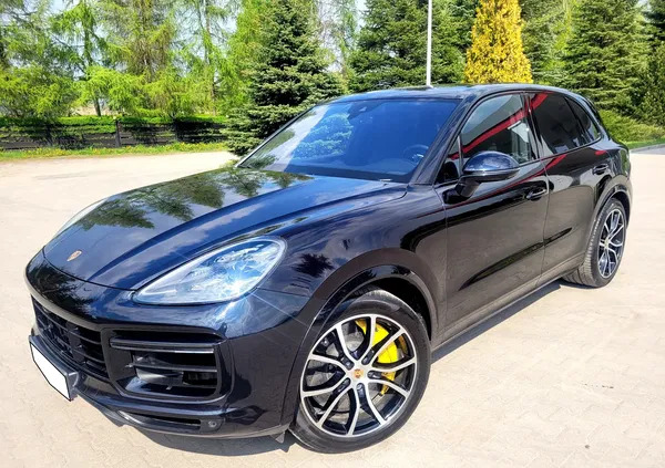 porsche warszawa Porsche Cayenne cena 415000 przebieg: 105000, rok produkcji 2018 z Warszawa